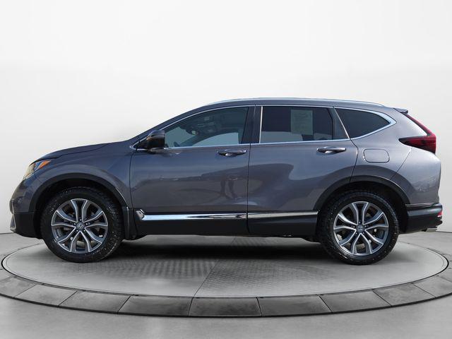 used 2021 Honda CR-V car, priced at $29,864