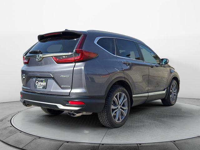 used 2021 Honda CR-V car, priced at $29,864