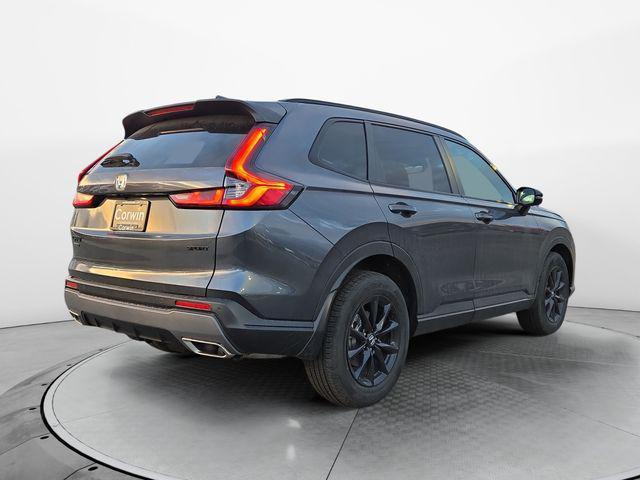 new 2026 Honda CR-V Hybrid car, priced at $41,675