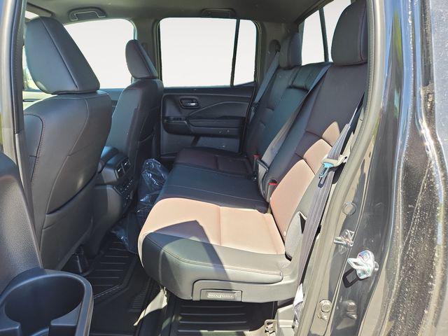 new 2025 Honda Ridgeline car, priced at $46,700