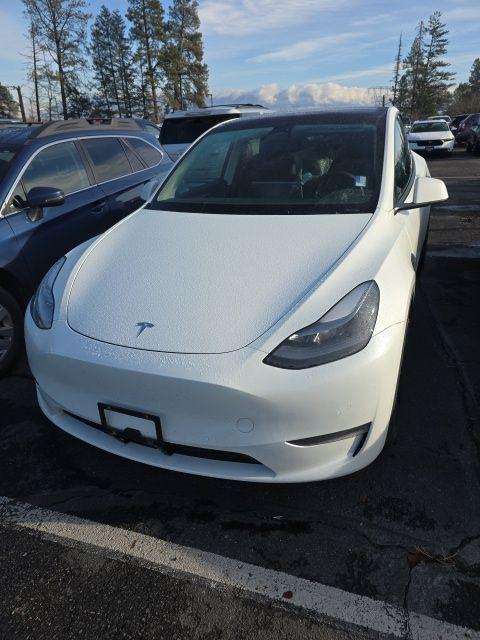 used 2022 Tesla Model Y car, priced at $31,989