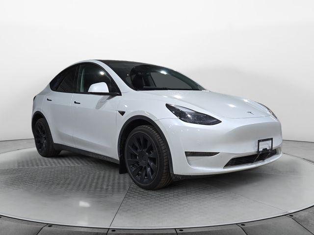 used 2022 Tesla Model Y car, priced at $29,989