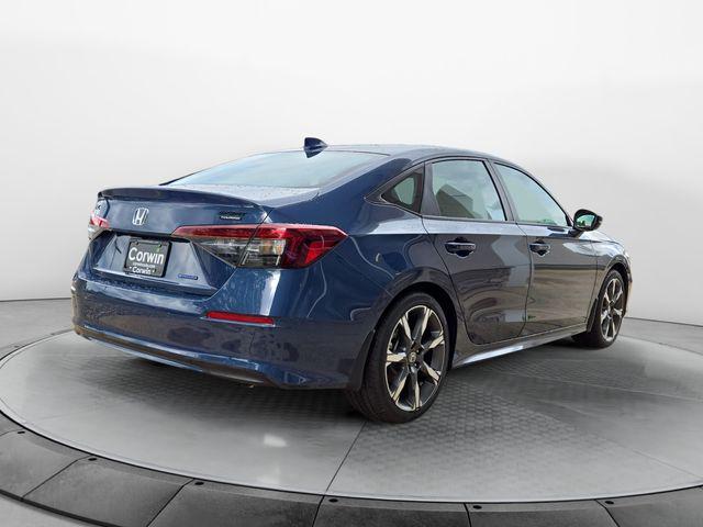 new 2026 Honda Civic Hybrid car, priced at $33,945