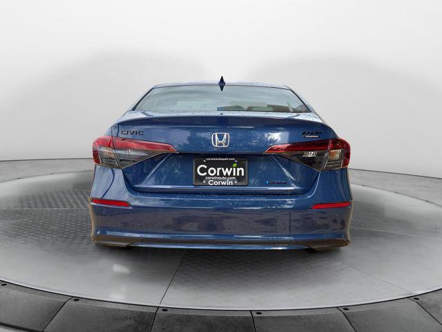 new 2026 Honda Civic Hybrid car, priced at $33,945