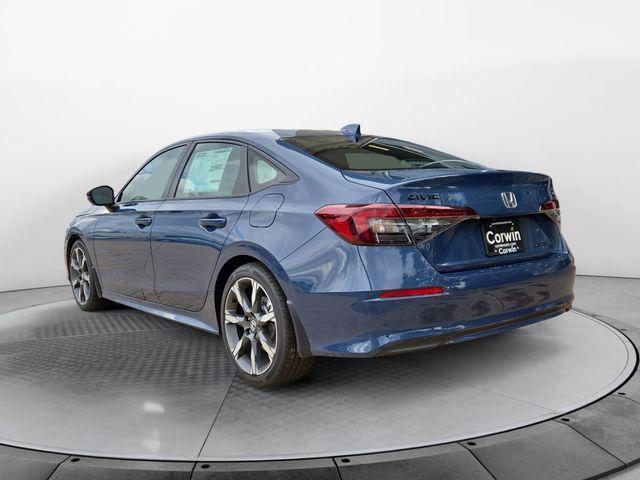 new 2026 Honda Civic Hybrid car, priced at $33,945