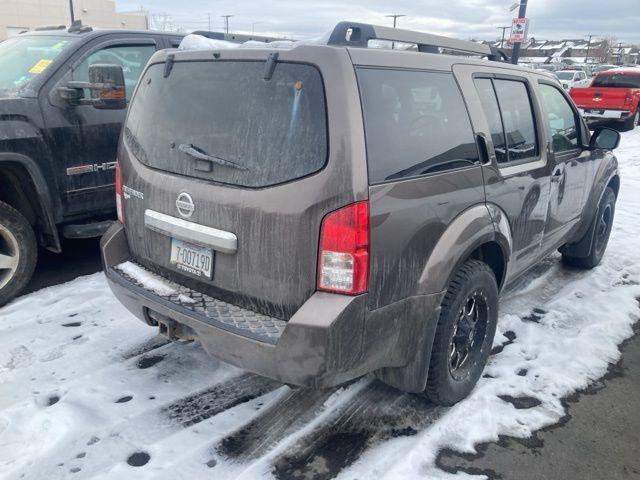 used 2008 Nissan Pathfinder car, priced at $4,989