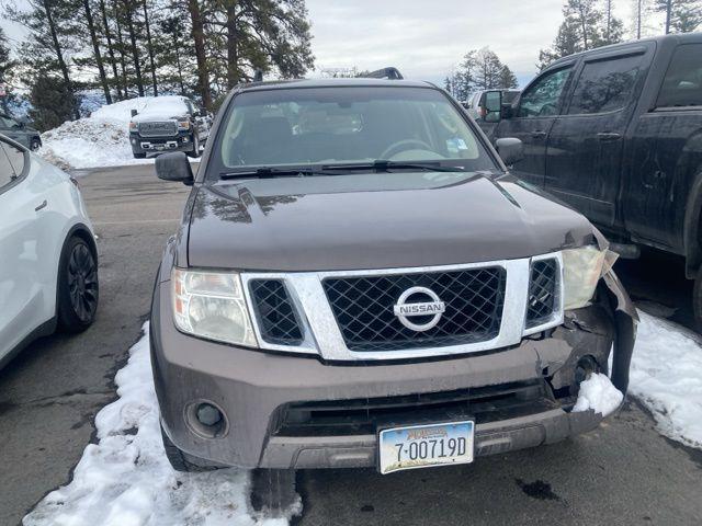 used 2008 Nissan Pathfinder car, priced at $4,989