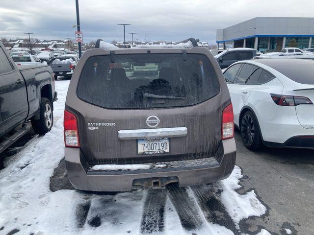 used 2008 Nissan Pathfinder car, priced at $4,989