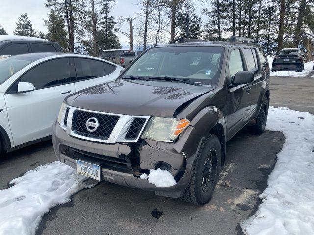 used 2008 Nissan Pathfinder car, priced at $4,989