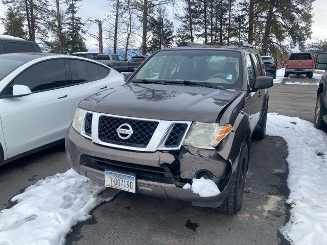 used 2008 Nissan Pathfinder car, priced at $4,989