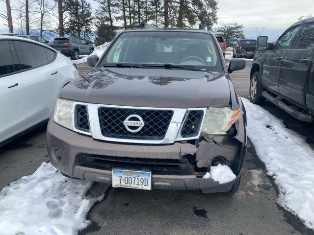 used 2008 Nissan Pathfinder car, priced at $4,989