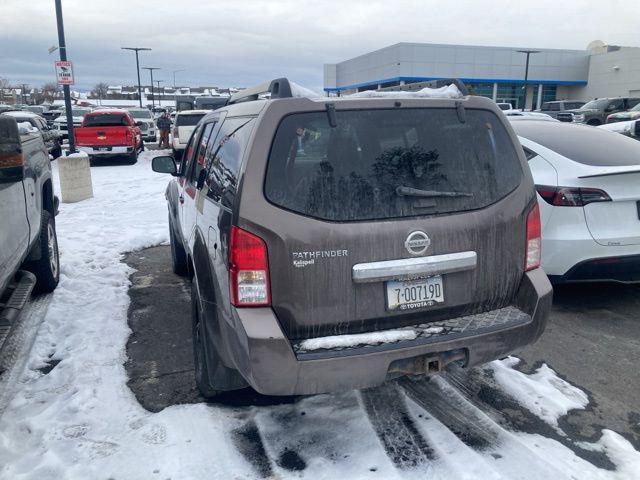 used 2008 Nissan Pathfinder car, priced at $4,989