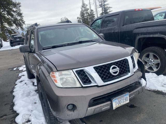 used 2008 Nissan Pathfinder car, priced at $4,989