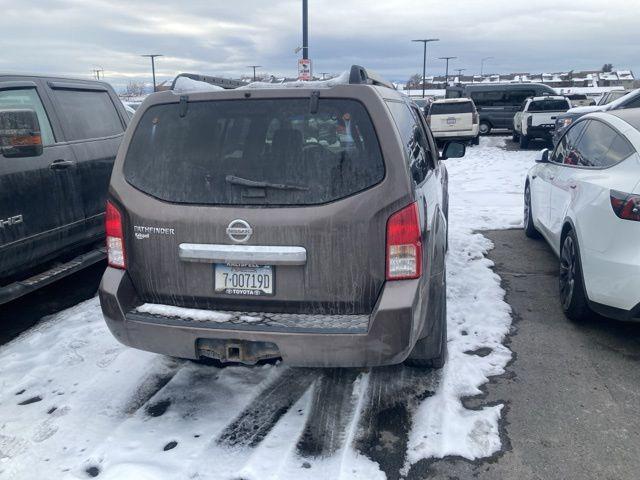 used 2008 Nissan Pathfinder car, priced at $4,989