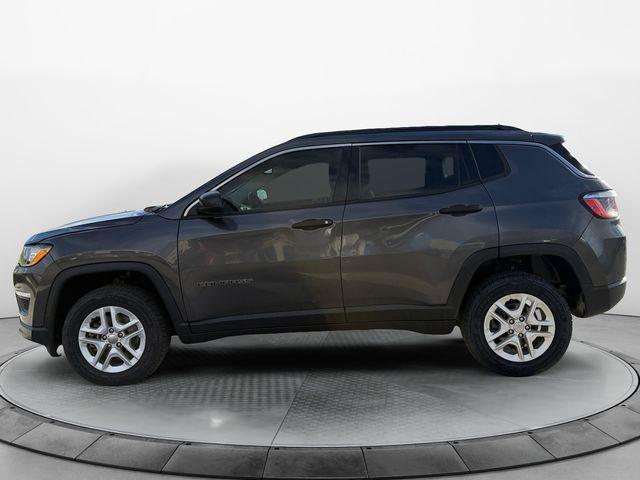 used 2019 Jeep Compass car, priced at $16,250