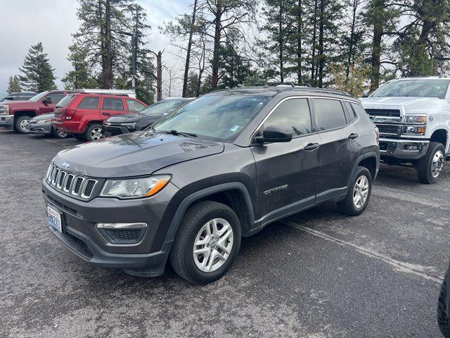 used 2019 Jeep Compass car, priced at $16,296