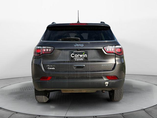 used 2019 Jeep Compass car, priced at $16,250