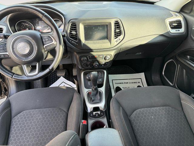 used 2019 Jeep Compass car, priced at $16,250