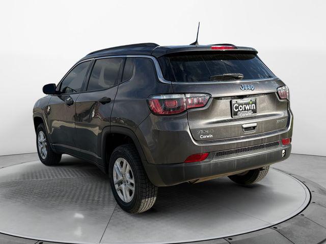used 2019 Jeep Compass car, priced at $16,250