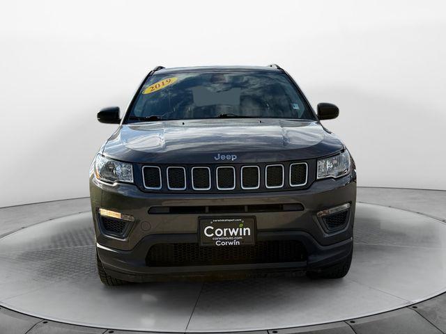 used 2019 Jeep Compass car, priced at $16,250