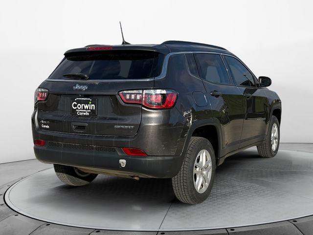 used 2019 Jeep Compass car, priced at $16,250