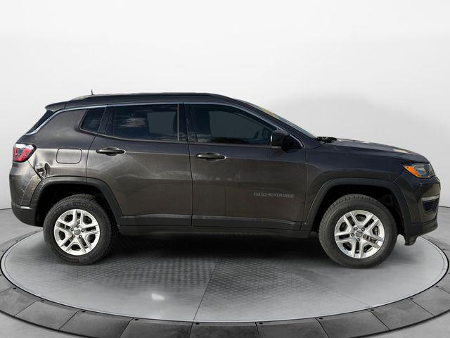 used 2019 Jeep Compass car, priced at $16,250