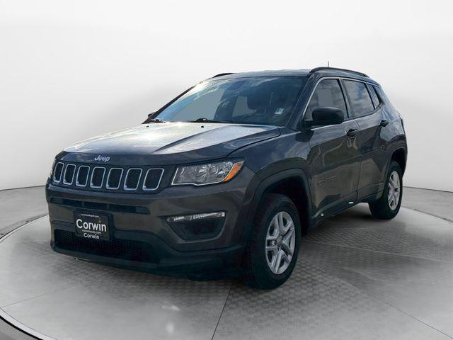 used 2019 Jeep Compass car, priced at $16,250