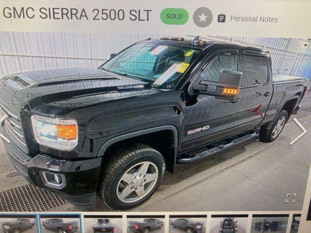 used 2018 GMC Sierra 2500 car, priced at $44,989