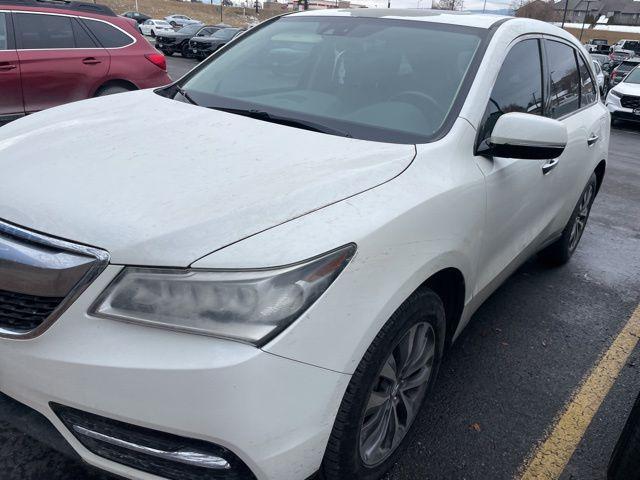 used 2014 Acura MDX car, priced at $15,989