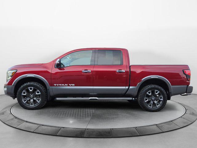 used 2020 Nissan Titan car, priced at $36,989