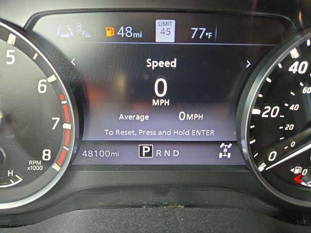 used 2020 Nissan Titan car, priced at $36,989