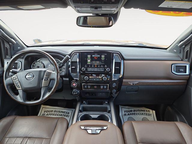 used 2020 Nissan Titan car, priced at $36,989