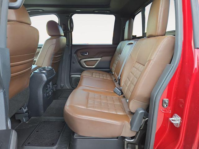 used 2020 Nissan Titan car, priced at $36,989
