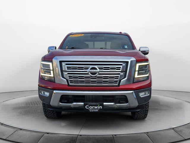 used 2020 Nissan Titan car, priced at $36,989