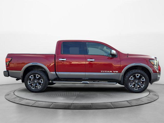 used 2020 Nissan Titan car, priced at $36,989
