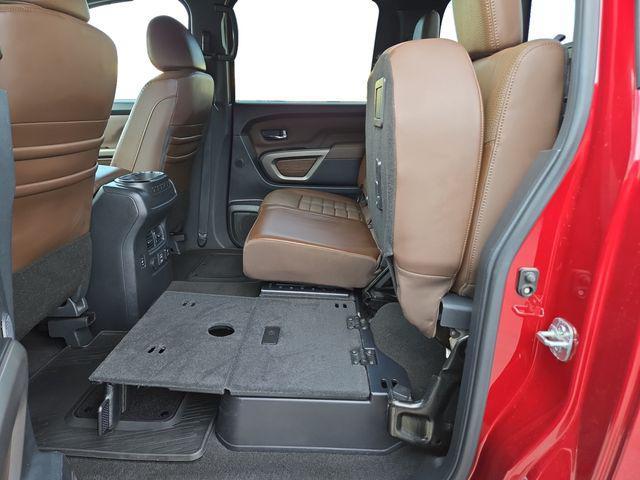 used 2020 Nissan Titan car, priced at $36,989