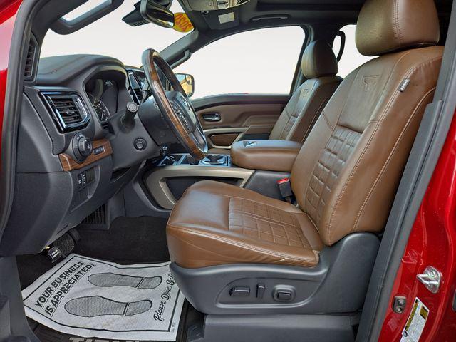 used 2020 Nissan Titan car, priced at $36,989
