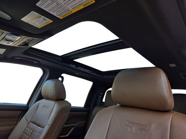 used 2020 Nissan Titan car, priced at $36,989