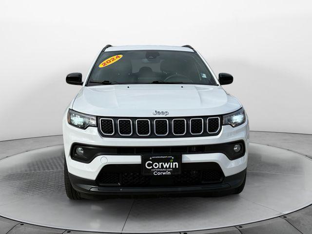 used 2024 Jeep Compass car, priced at $21,130