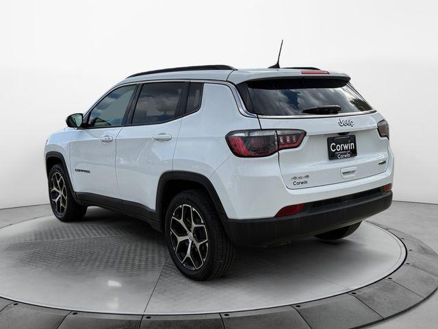 used 2024 Jeep Compass car, priced at $21,130