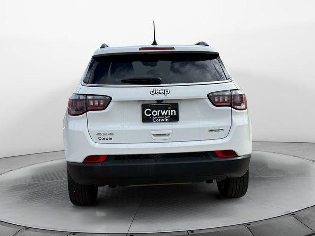 used 2024 Jeep Compass car, priced at $21,130