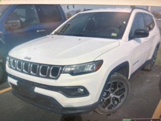 used 2024 Jeep Compass car, priced at $23,293