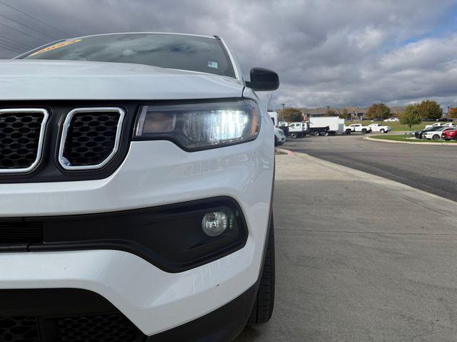 used 2024 Jeep Compass car, priced at $21,130