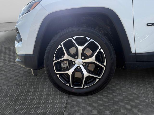 used 2024 Jeep Compass car, priced at $21,130