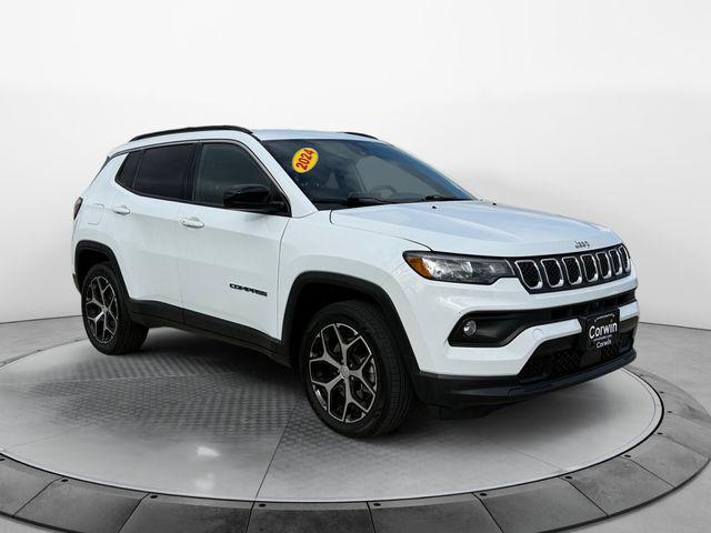used 2024 Jeep Compass car, priced at $21,130