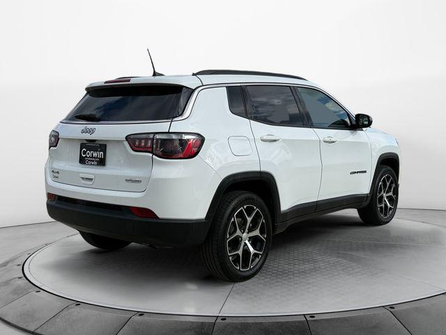 used 2024 Jeep Compass car, priced at $21,130