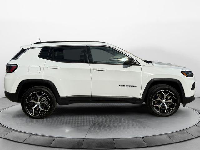 used 2024 Jeep Compass car, priced at $21,130