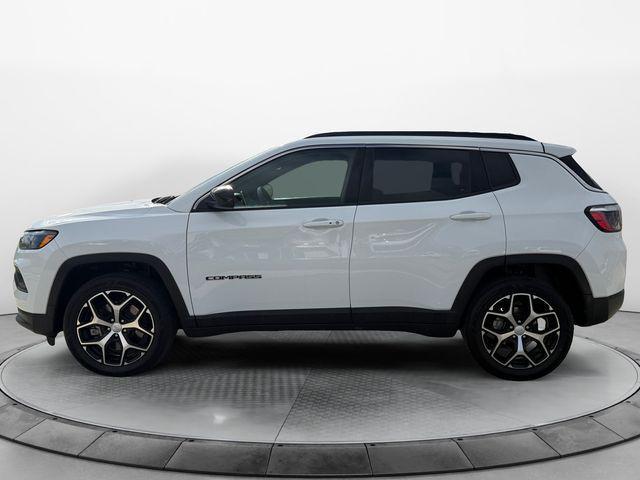 used 2024 Jeep Compass car, priced at $21,130