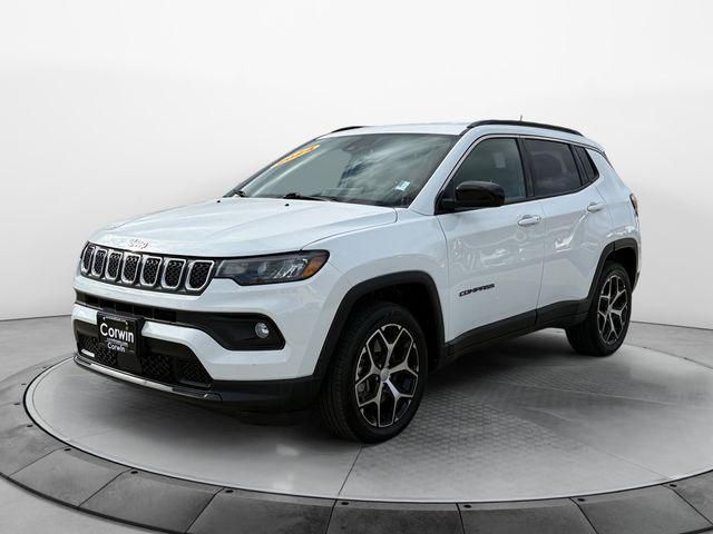 used 2024 Jeep Compass car, priced at $21,130