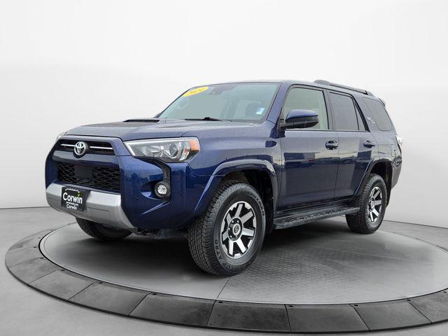 used 2024 Toyota 4Runner car, priced at $43,137